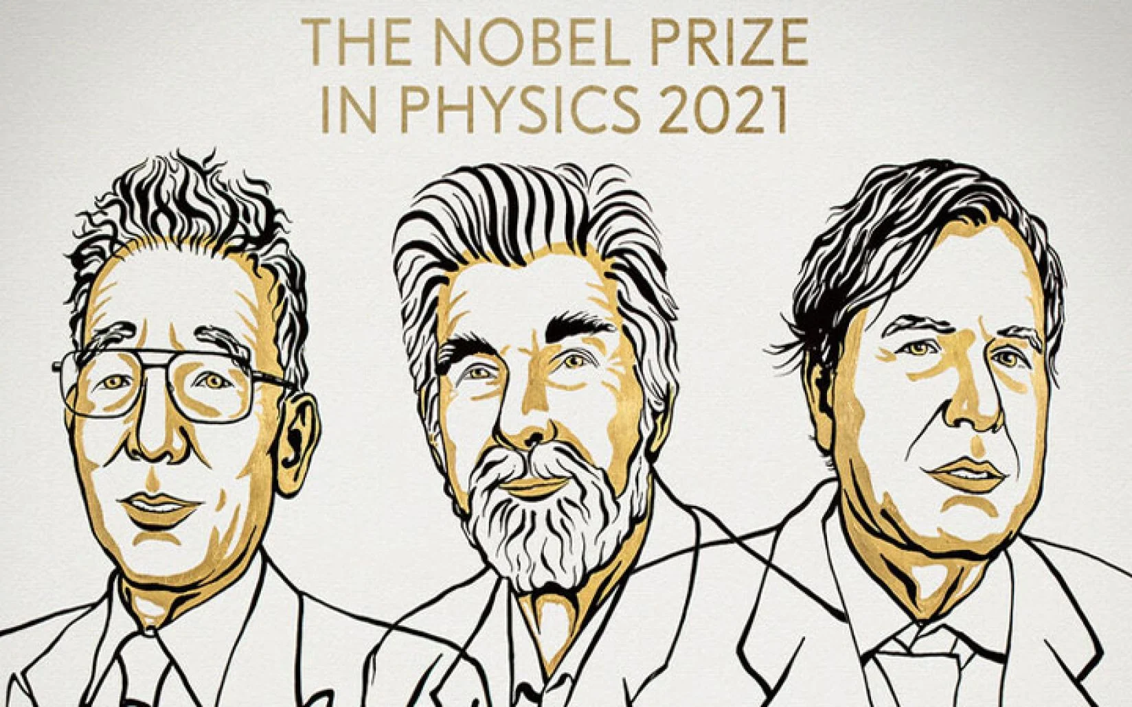 الفائزون بجائزة نوبل في الفيزياء العام 2021