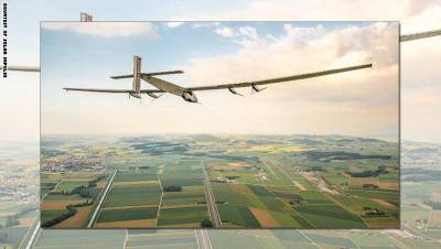 رقم قياسي جديد في أبوظبي... طائرة تعمل بالطاقة الشمسية تنطلق في رحلة حول العالم