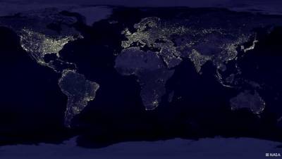 التلوث الضوئي ، عالم بلا ظلام 